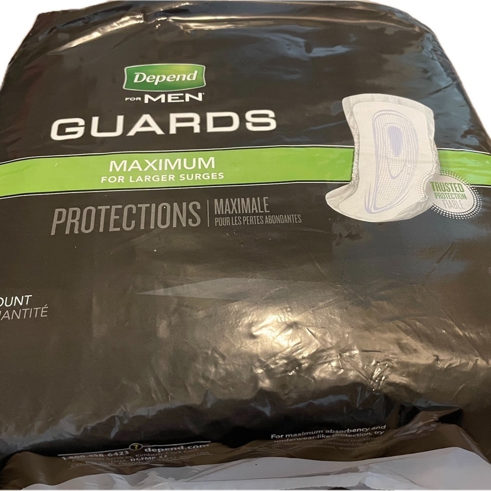 Fresh Protection Guards for Men Maximum Absorbency 52 Count - Picture 3 of 3